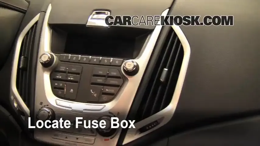 2010 GMC Terrain SLT 3.0L V6 Fuse (Interior)